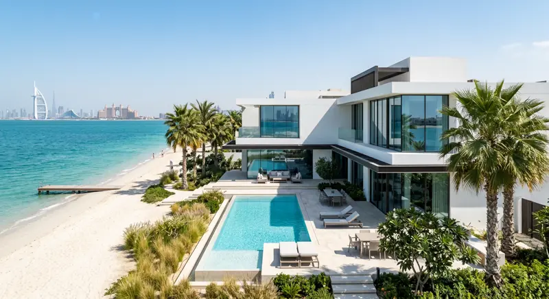 Palm Shore Villa